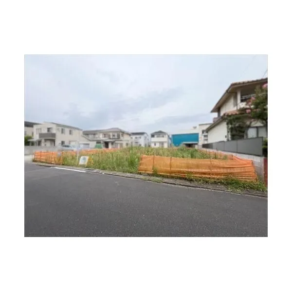 草加市松江6丁目 現地(2026年8月撮影)