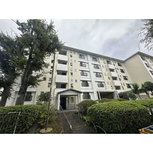 前野台住宅1号棟 外観