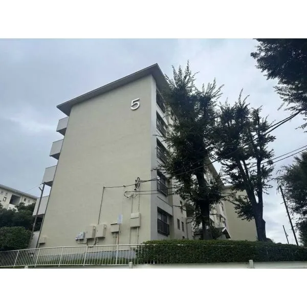 前野台住宅1号棟 外観