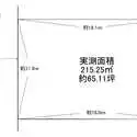 足立区千住緑町３丁目 区画図
