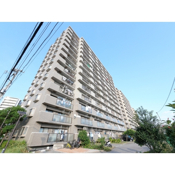 ダイアパレス・ライブシティ船橋 外観