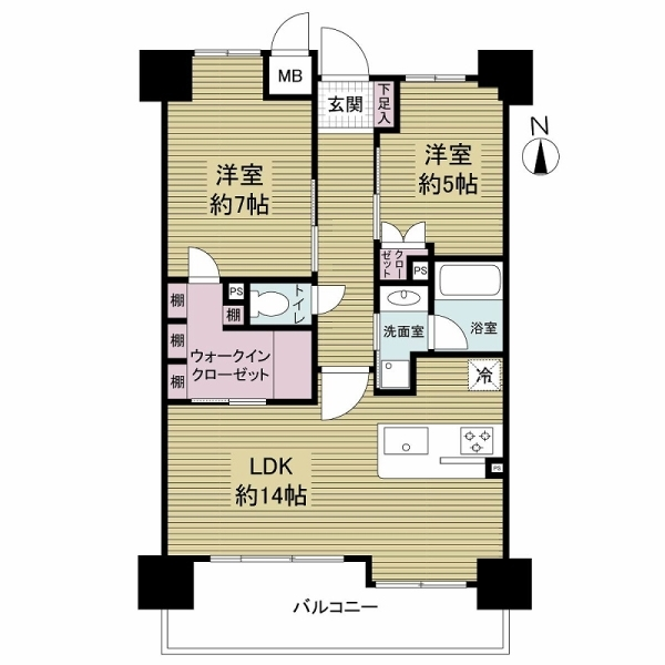 アークレジデンス梅田北 間取図