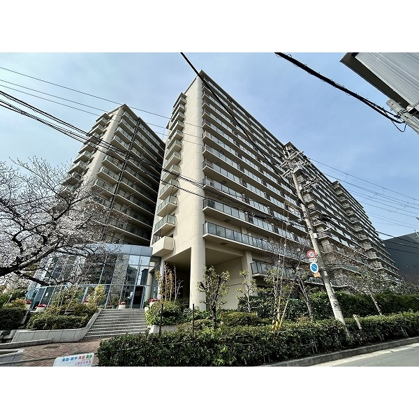 コスモシティ森林公園参番館 外観