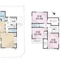 藤沢市鵠沼松が岡４丁目 間取図