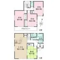 柏市西原６丁目 間取図