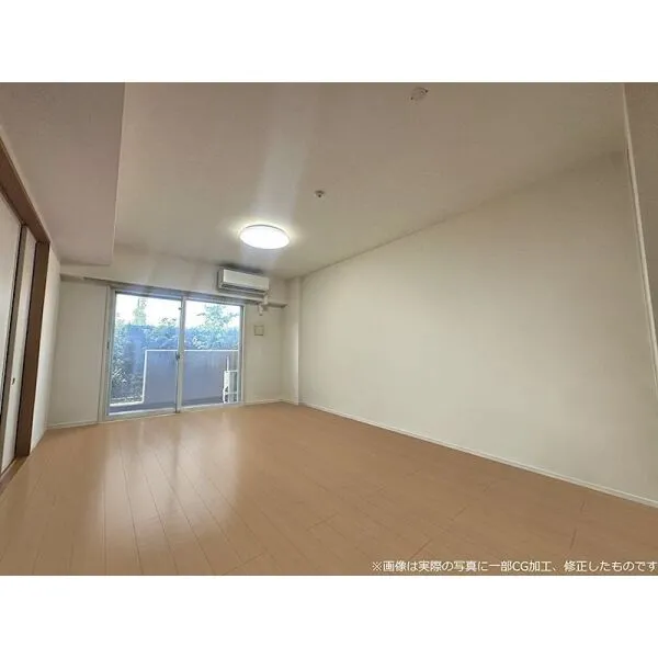 アイランドグレース ＜リビングダイニング＞南西向きの明るいリビングダイニング。※実際の写真に一部CG加工・修正したも・…