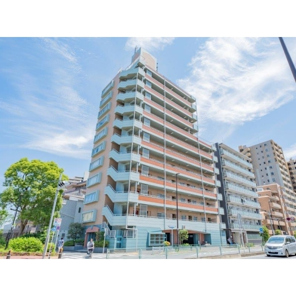 青戸パークホームズ 外観