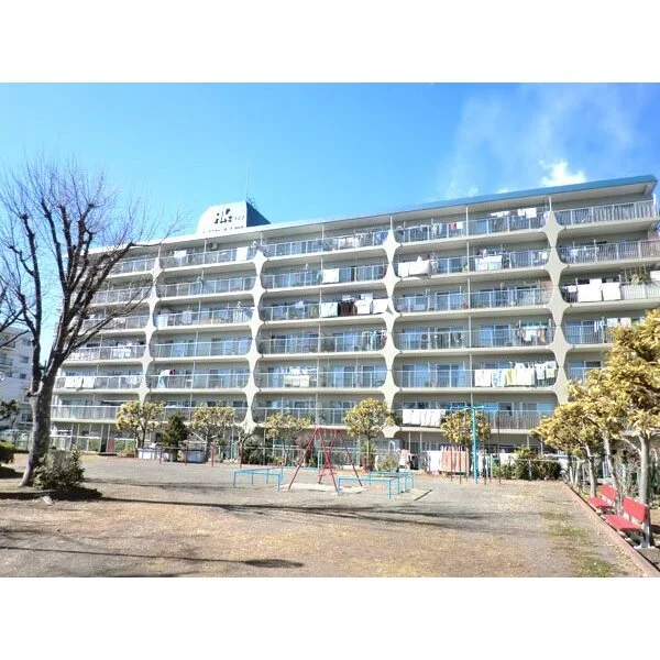 鶴見スカイハイツＢ棟 外観