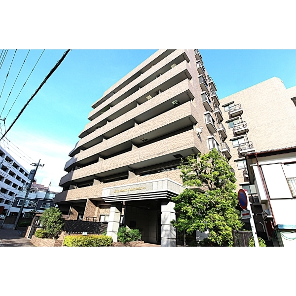 ライオンズマンション二子多摩川 外観