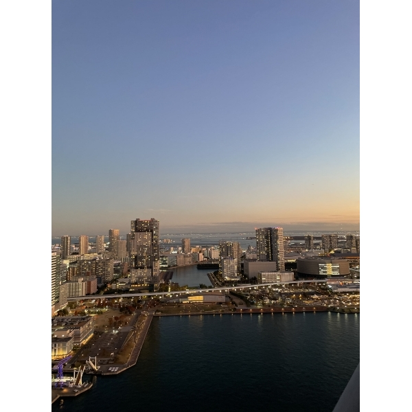 パークタワー晴海 バルコニーからの眺望