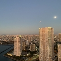パークタワー晴海 バルコニーからの眺望