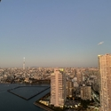 パークタワー晴海 バルコニーからの眺望