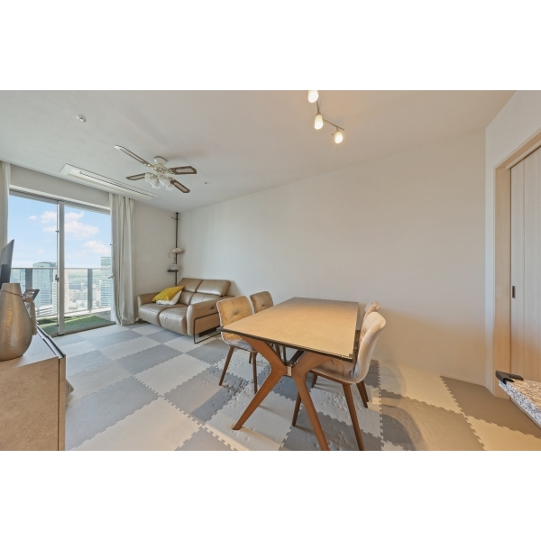 パークタワー晴海 家具・調度品は価格に含まれません