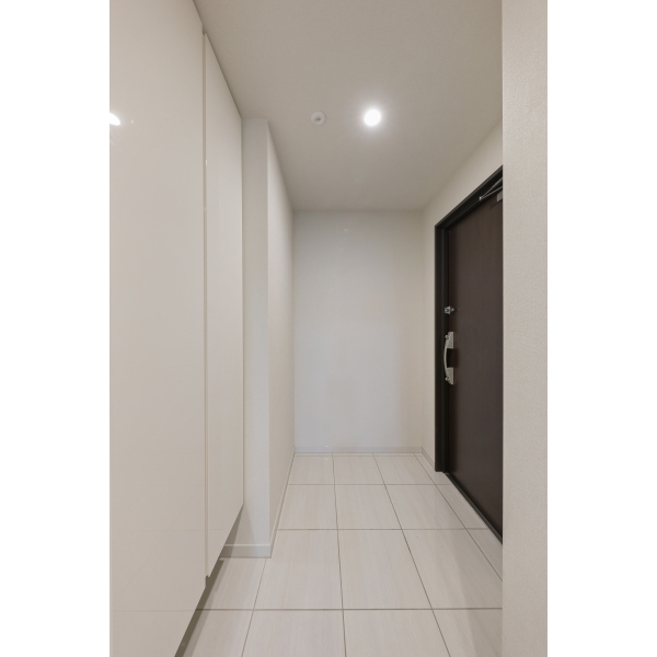 パークタワー晴海 玄関