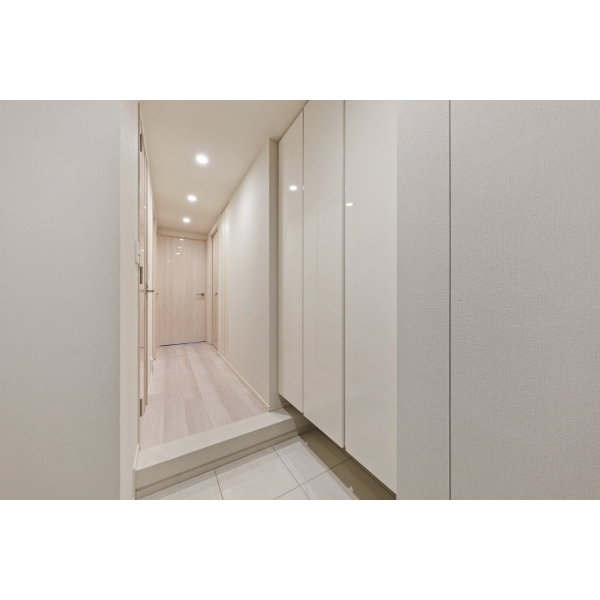 パークタワー晴海 廊下