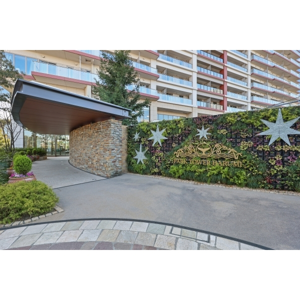 パークタワー晴海 エントランス