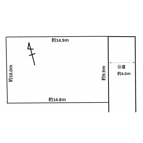 藤沢市高倉 間取図