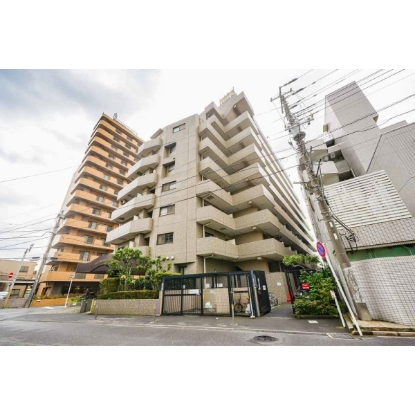 ライオンズマンション千葉県庁前 外観