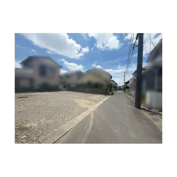 柏市あかね町 現地写真（前面道路含む）