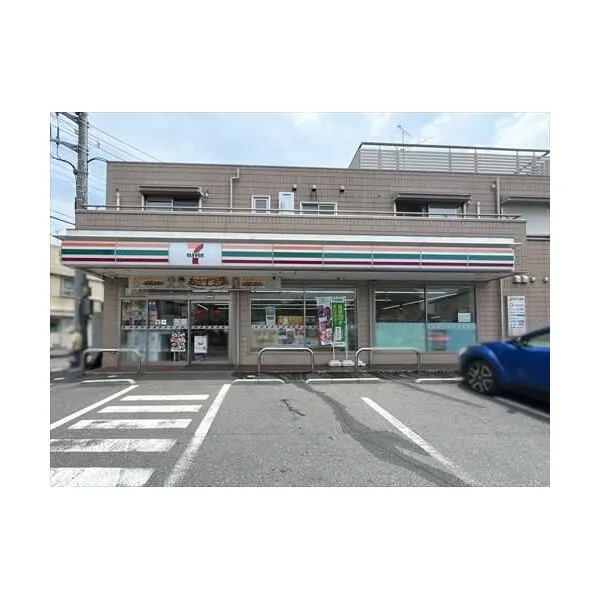 柏市あかね町 セブンイレブン柏関場町店３３０ｍ