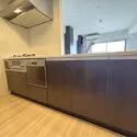 サンクレイドル横濱鶴見２ 誤家族との会話が弾むカウンターキッチン