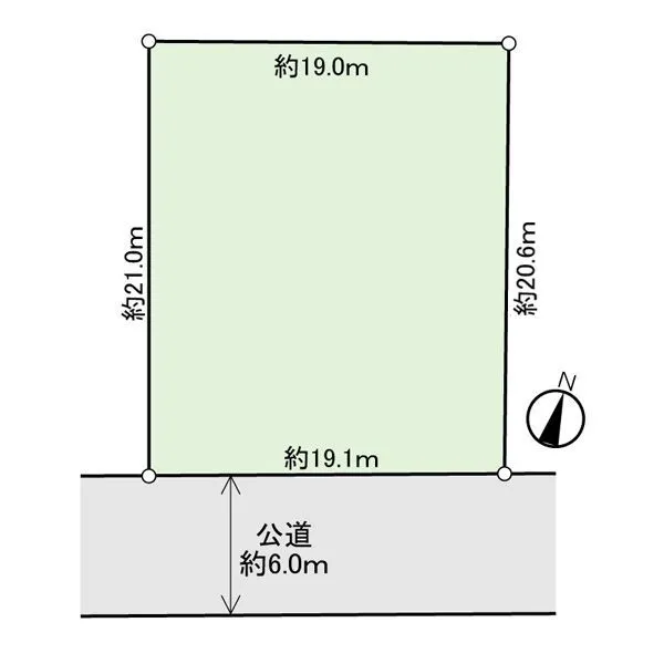 松戸市常盤平５丁目 間取図