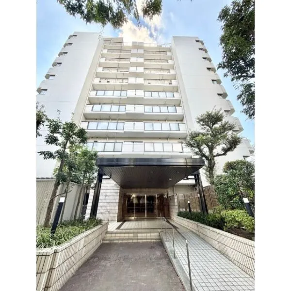 グリーンパーク新小岩 建物外観