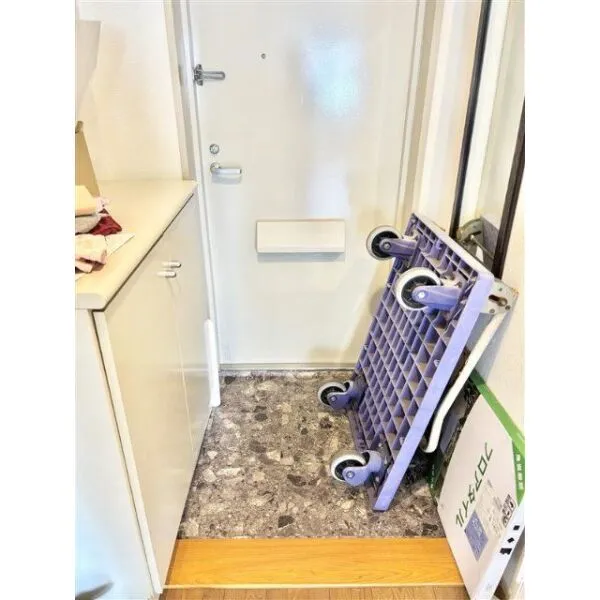 グリーンパーク新小岩 玄関