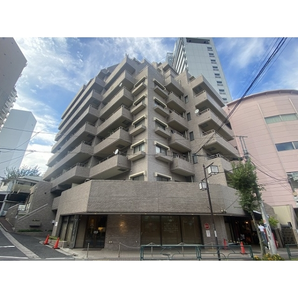 国分寺南町ビューハイツ 外観
