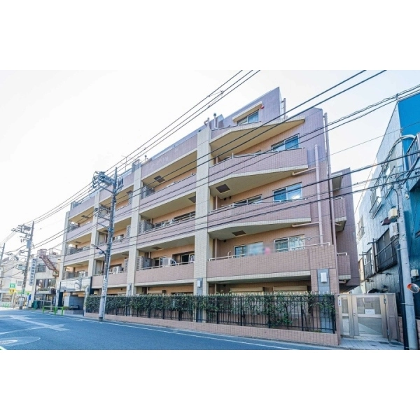 アリュージュ大泉学園 外観