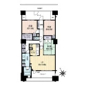 イニシア千住曙町 間取図
