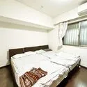 イニシア千住曙町 約7.3帖の洋室　大容量のウォークスルークローゼット付きです