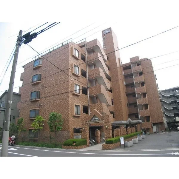 ライオンズマンション鶴見中央 外観