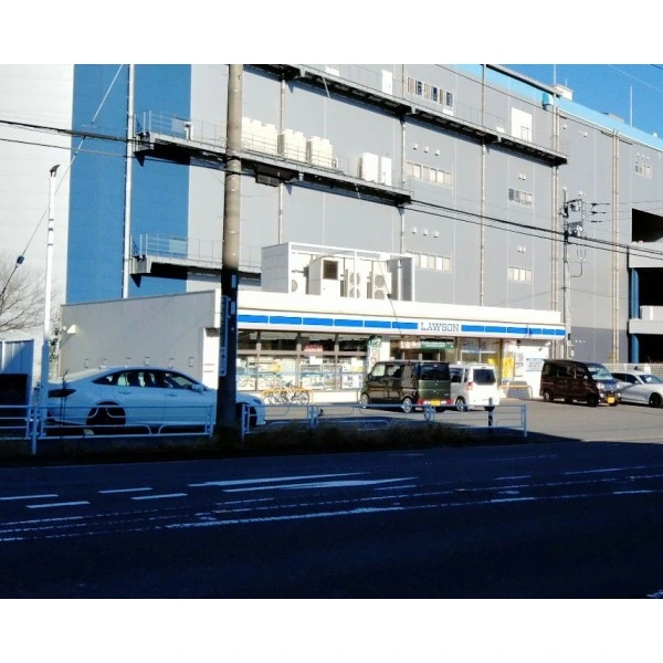 ナイスアークステイツ横濱中山Ｃ棟 ローソン 緑上山一丁目店（コンビニ）まで約500m（徒歩7分）