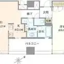 ザ・タワー芝浦 間取図