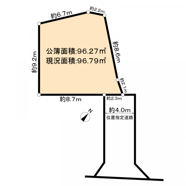 戸田市美女木１丁目 間取図