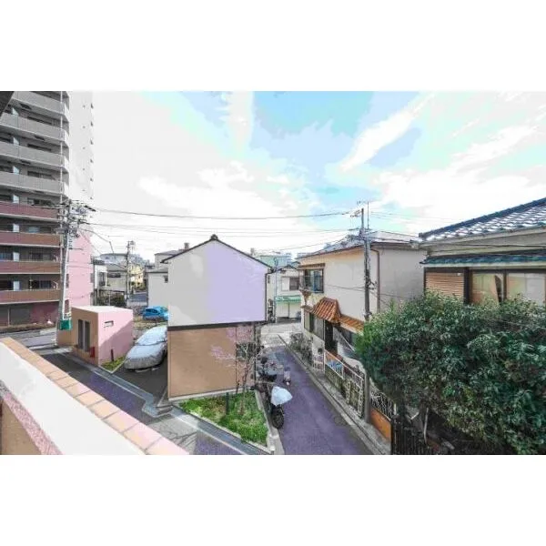 朝日シティパリオ東向島 バルコニーの眺望