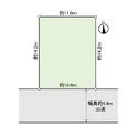 松戸市秋山 区画図