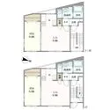 豊島区北大塚２丁目 間取り図