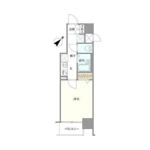 フェニックス大塚駅前弐番館 間取図