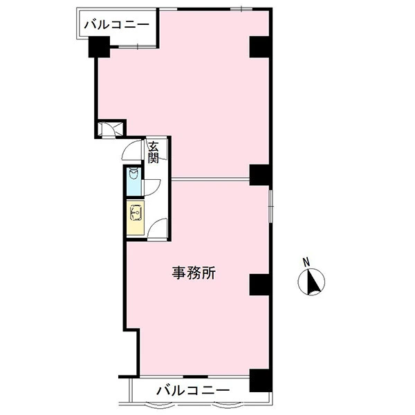 ベルグリーン錦糸町 間取図