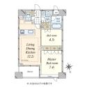 レゾン　アレグレ 間取図