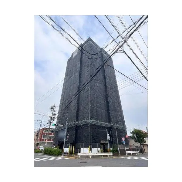 ロイヤルクレスト大森金城学院前 外観