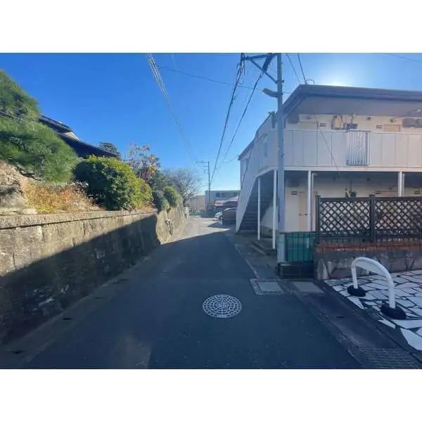 鎌倉市大船3丁目 前面道路