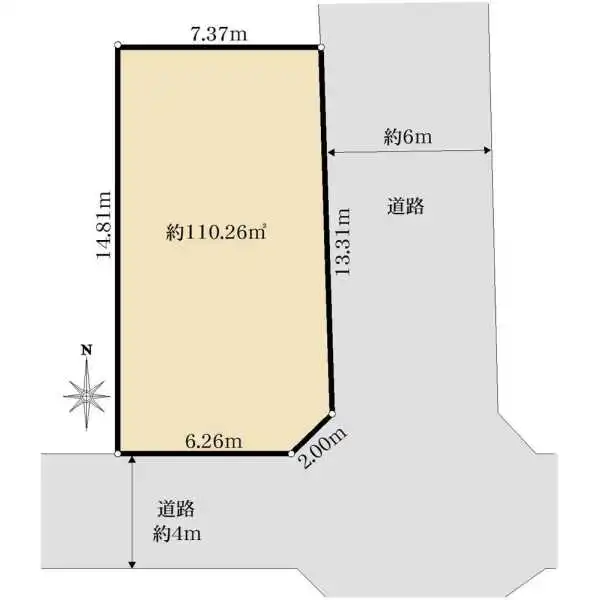 町田市森野３丁目 間取図