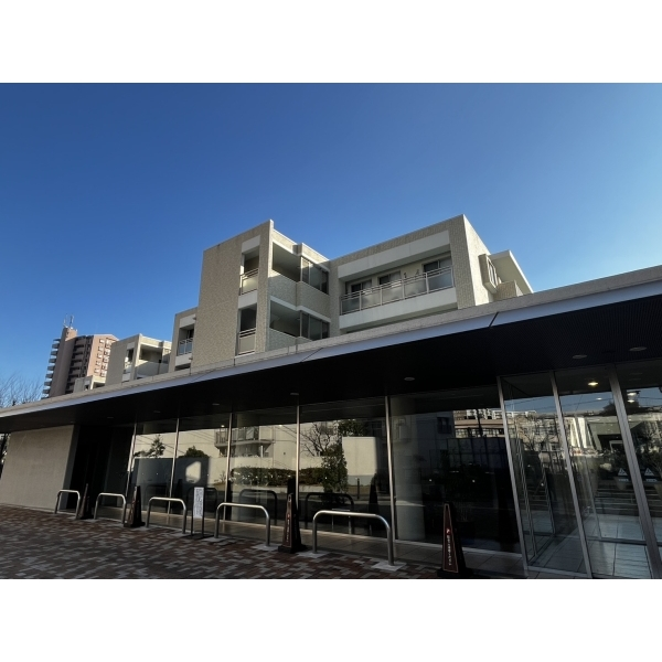 ヴィークステージ茶屋ケ坂フォレストテラス 外観