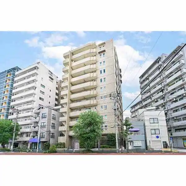 グランスイート文京本駒込 外観