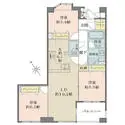 グランスイート文京本駒込 間取図