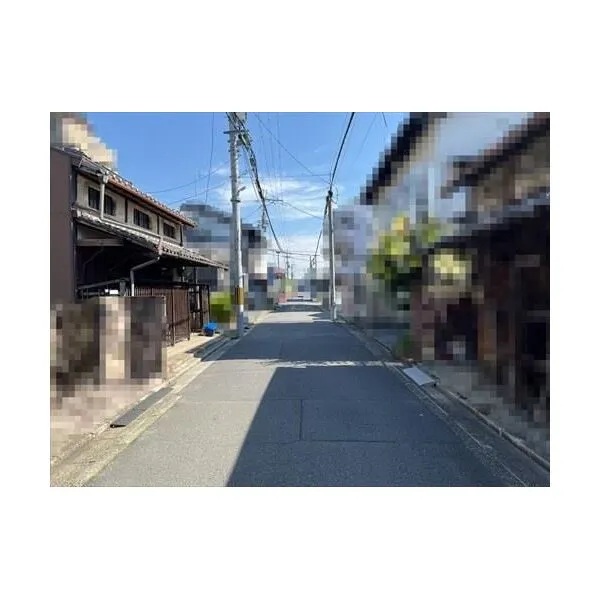 京都市伏見区銀座町３丁目 前面道路１