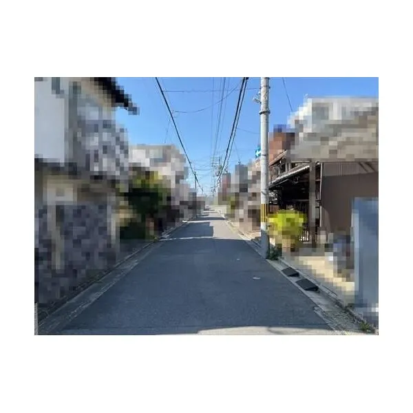 京都市伏見区銀座町３丁目 前面道路２
